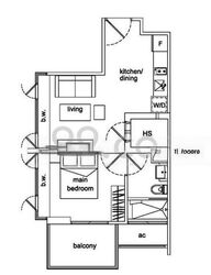 The Silver Fir (D15), Apartment #469103241